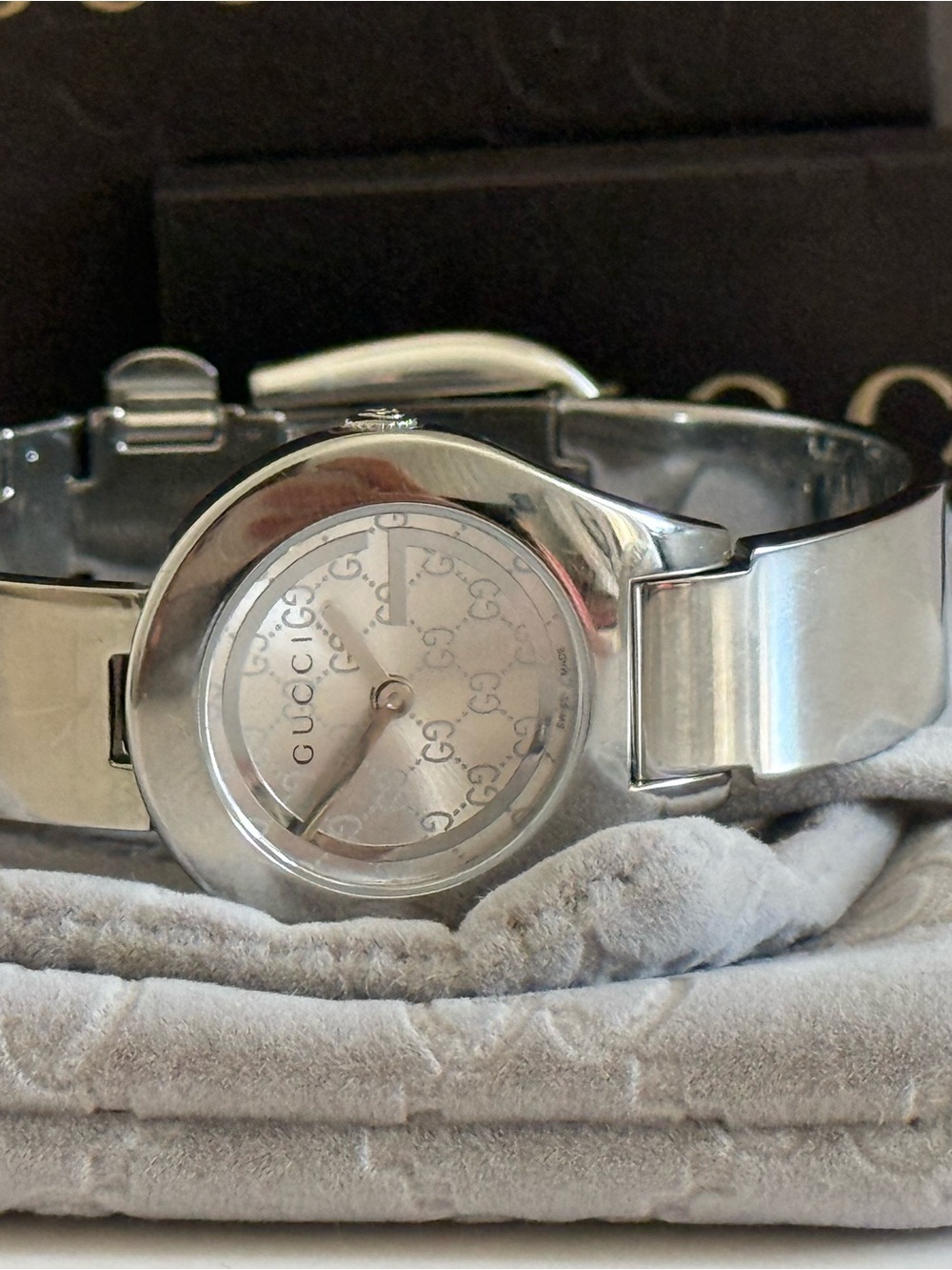 Gucci watch Silver Stainless Steel Bracelet ๐ - Picture 7 of 12